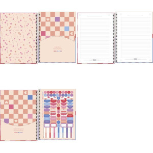 Caderno 01x1 Capa Dura Melrose 80fls-124933-86053