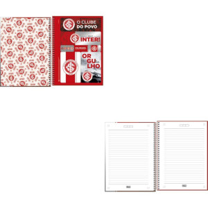 Caderno 10x1 Capa Dura Internacional 160fls-124923-20649