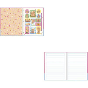 Caderno Caligrafia Capa Dura Capyclub 40fls Brochura Vert.-124945-70462