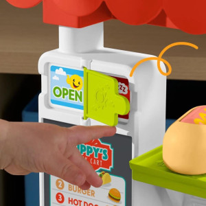 Fisher-price Aprender Brincar Carro De Snacks 4 Em 1-121345-16476