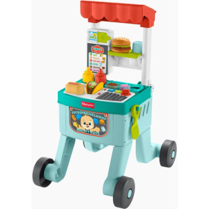 Fisher-price Aprender Brincar Carro De Snacks 4 Em 1-121345-20557
