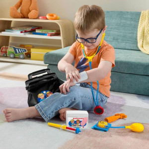 Fisher-price Infant Meu Primeiro Kit Medico 11pcs-121349-57609