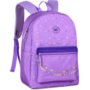Mochila Clio Girls C/micangas 43cm (s)