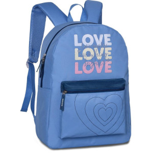 Mochila Clio Love C/glitter 43cm (s)