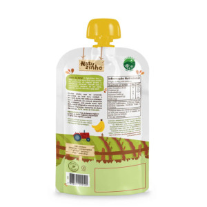 Papinha De Fruta Orgânica Banana-32040-979-30718
