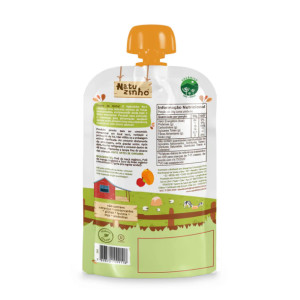 Papinha De Fruta Orgânica Manga E Maça-32042-364-35157