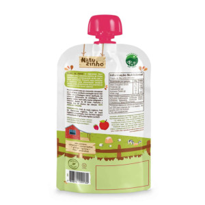 Papinha De Fruta Orgânica Framboesa E Maça-32045-118-98109