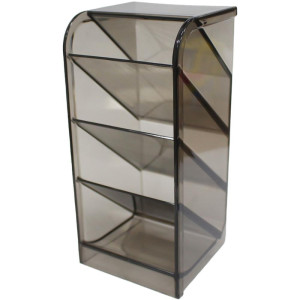 Acessorio Para Mesa Organizador Diagonal Fume