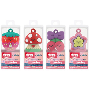 Apontador Sem Deposito Tris Lucky 4 Modelos