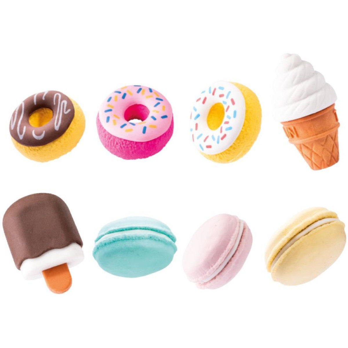 Borracha Decorada Tris Caixa C/borrachas Surpresa-125862-19657