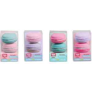 Borracha Decorada Tris Holic Macaron-125858-27422