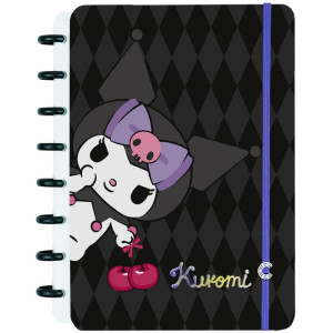 Caderno Inteligente A5 Kuromi 80fls