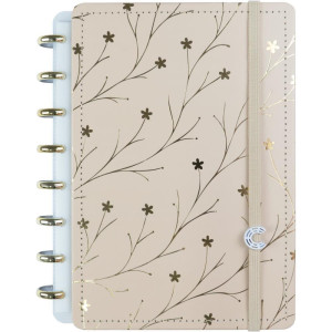 Caderno Inteligente A5 Miss Floral By Giulia Benite 80fls