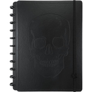 Caderno Inteligente Grande Black By Alexandre Herchcovitch