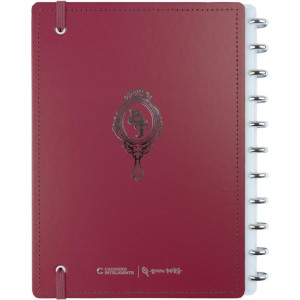 Caderno Inteligente Grande Bruna Tavares Cherry 80fls-124960-85036