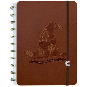 Caderno Inteligente Grande Harry Potter Quadribol 80fls