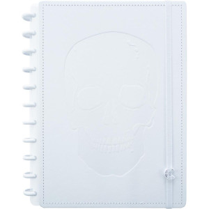 Caderno Inteligente Grande White By Alexandre Herchcovitch