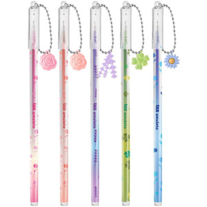 Caneta Gel Tris Amuleto Apagavel 0.7mm 5modelos-125839-84324