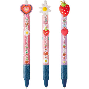 Caneta Gel Tris Tiny Apagavel 0.7mm 3mod-125844-97043