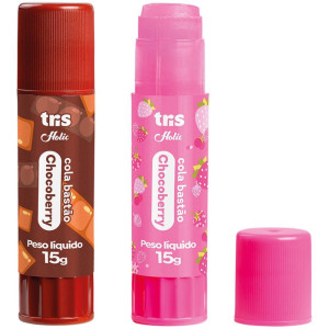 Cola Em Bastao Tris Holic Chocoberry 15g.-125861-25131