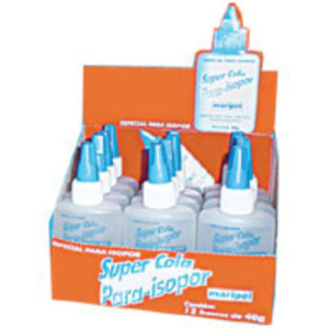 Cola Para Isopor Isopor E Eva 80g.