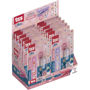Grampeador Mini P/20fls Tris Munch 3modelos-125848-34645