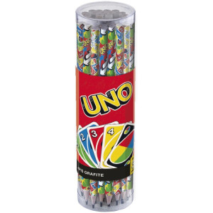 Lapis Preto Redondo Decorado Tris Uno 2 Modelos-125873-72780