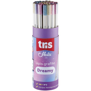 Lapis Preto Sextavado Tris Dreamy 4 Cores-125863-23282