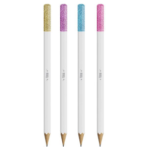 Lapis Preto Sextavado Tris Dreamy 4 Cores