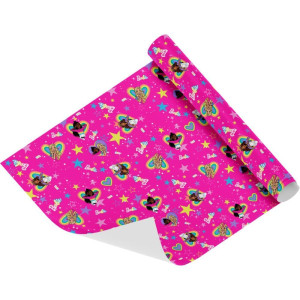 Plastico Adesivo 45cmx10m Barbie