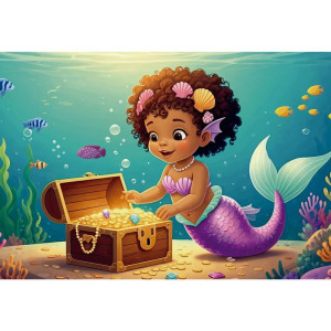 Quebra-cabeca Cartonado Sereias 3 Em 1 12,20 E 30pecas-125208-45398