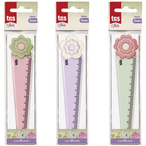 Regua De Poliestireno Tris Linea 12cm