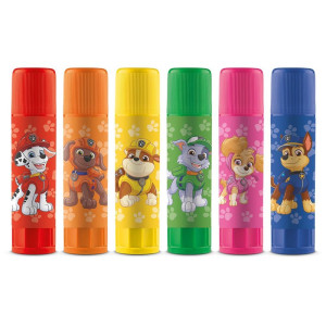 Tinta Guache Tris Patrulha Canina Bastao 6 Cores-125872-16929