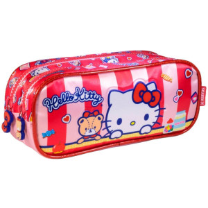 Estojo Duplo Hello Kitty R-125246-26779