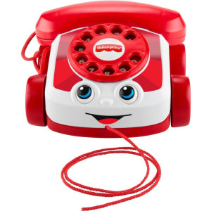 Fisher-price Infant Telefone Feliz 80th Mattel-121347-40395