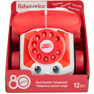 Fisher-price Infant Telefone Feliz 80th Mattel-121347-44618