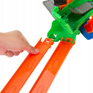 Hot Wheels Monster Trucks Destruicao Do Dragao-121413-19892