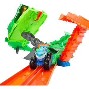 Hot Wheels Monster Trucks Destruicao Do Dragao-121413-67247