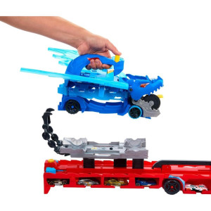 Hot Wheels Pista City New Ultimate Dual Dragon-121378-21465