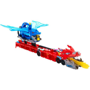 Hot Wheels Pista City New Ultimate Dual Dragon-121378-41269