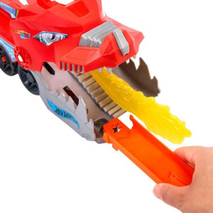 Hot Wheels Pista City New Ultimate Dual Dragon-121378-99005