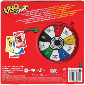 Jogo De Cartas Uno Spin Refresh-121301-33836
