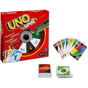 Jogo De Cartas Uno Spin Refresh-121301-97336