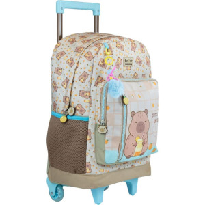 Mochila Infantil Com Rodinha Brownie Petit Omw-125270-90927