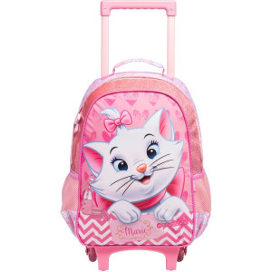Mochila Infantil Com Rodinha Marie R