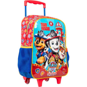 Mochila Infantil Com Rodinha Paw Patrol Kit-125252-28226
