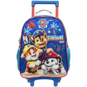 Mochila Infantil Com Rodinha Paw Patrol R-125257-30745