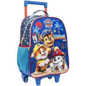 Mochila Infantil Com Rodinha Paw Patrol R-125257-65948