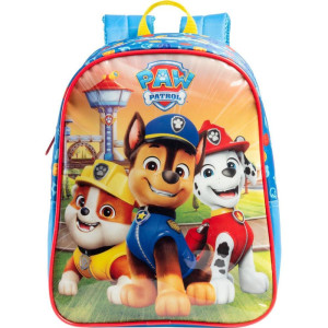 Mochila Infantil Paw Patrol Passeio 12'