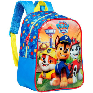 Mochila Infantil Paw Patrol Passeio 12'-125259-85791